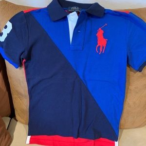 Lot of Polo’s and T’s